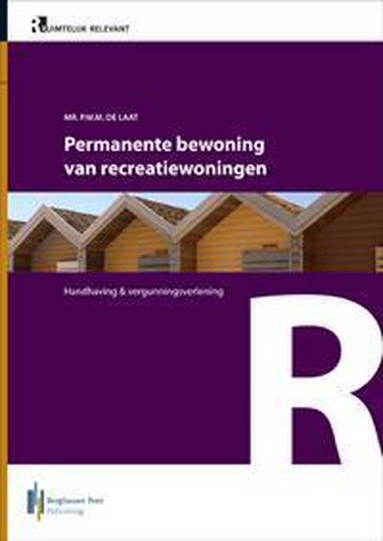 Permanente bewoning van recreatiewoningen