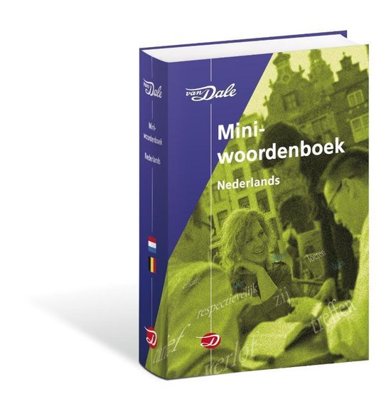 Cover van het boek 'Van Dale Miniwoordenboek Nederlands' van van Dale