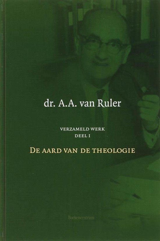 Cover van het boek 'Verzameld werk' van A.A. van Ruler