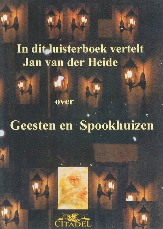 Foto: Geesten en spookhuizen luisterboek