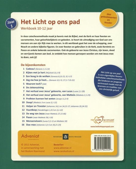 16563009408621974547allehet Licht Op Ons Pad Adveniat Geloofseducatie 9789491042706html