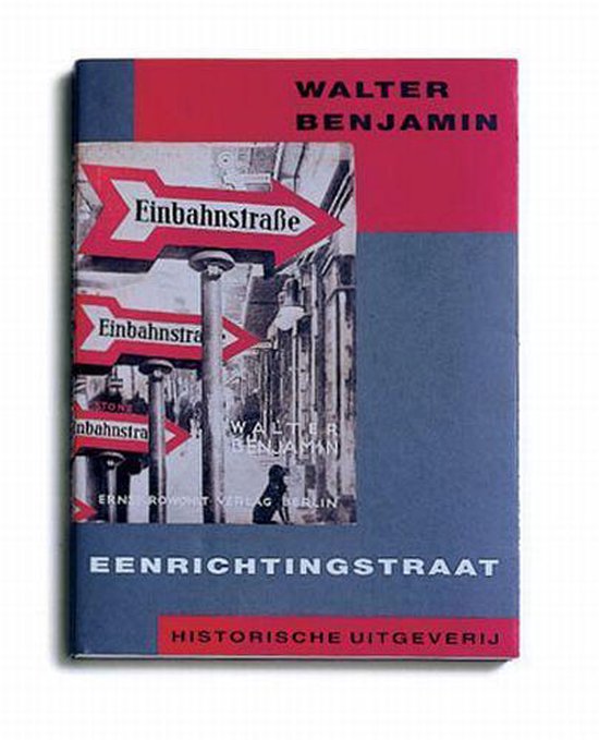 Cover van het boek 'Eenrichtingstraat / druk 1' van Walter Benjamin