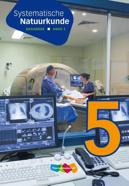 Systematische natuurkunde 5 Havo basisboek - cover