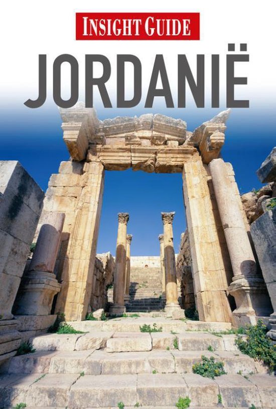 Insight guides  -   Jordanie - cover