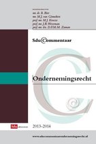 SDU Commentaar  -  Ondernemingsrecht 2013-2014