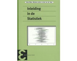 Omslag van Epsilon uitgaven 76 -   Inleiding in de statistiek