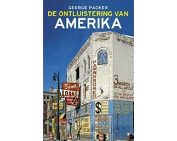 Omslag van De ontluistering van Amerika