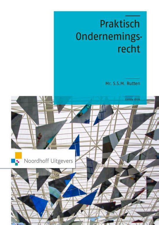 Praktisch ondernemingsrecht - cover