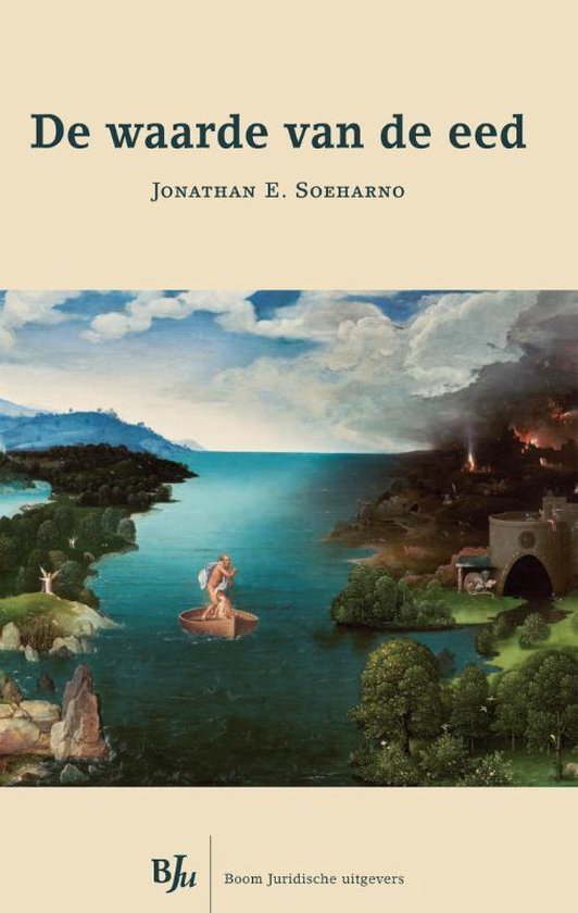 De waarde van de eed - cover