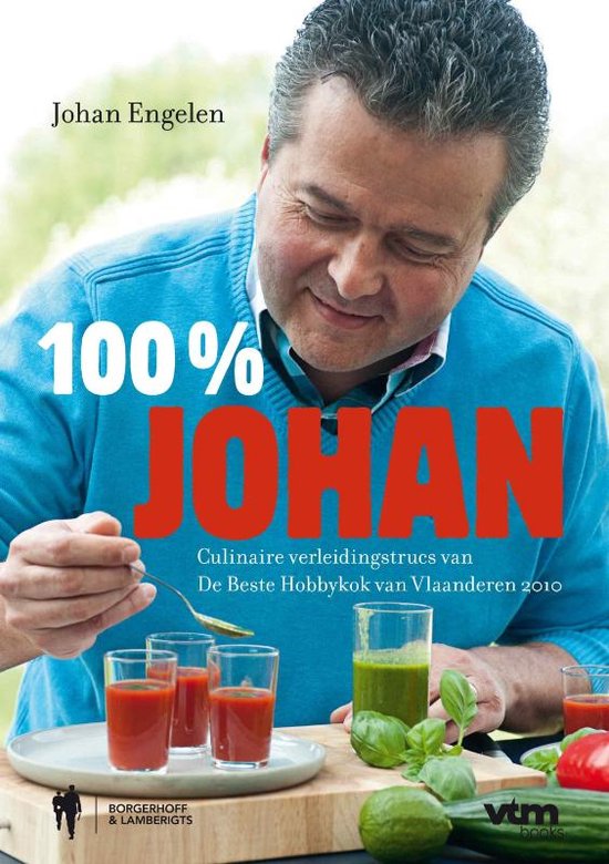 Cover van het boek '100% Johan' van Johan Engelen