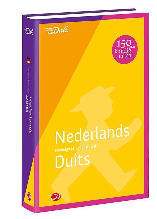 Van Dale middelgroot woordenboek NederlandsDuits 9789460772139