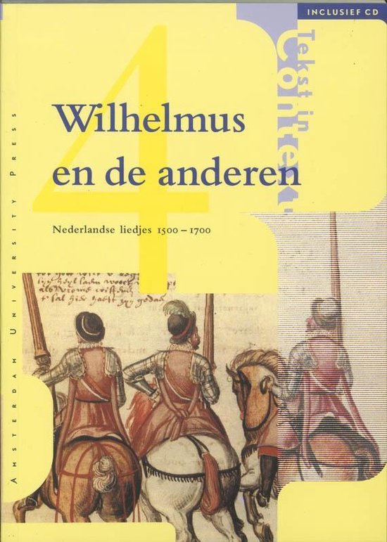 Cover van het boek 'Wilhelmus en de anderen + CD / druk 1' van Barend-van Haeften