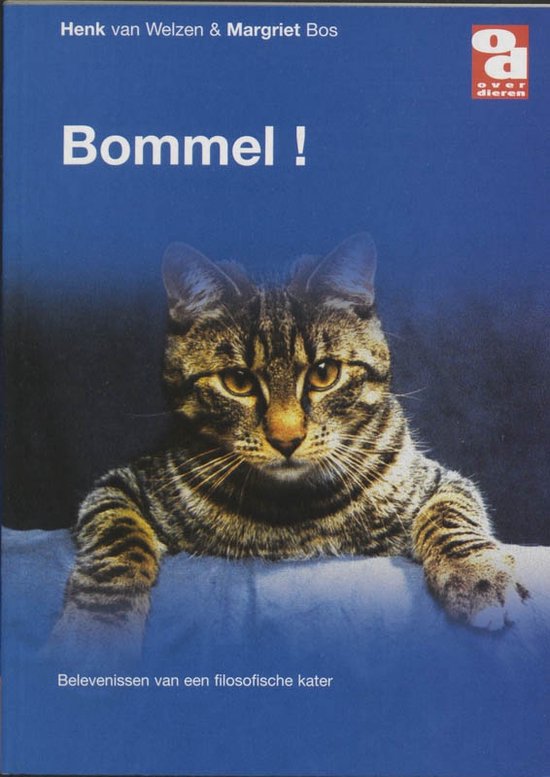Cover van het boek 'Bommel!' van M. Bos en Henk van Welzen
