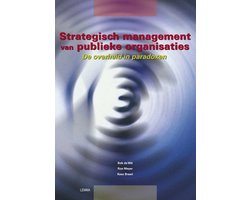 Omslag van Strategisch management van publieke organisaties