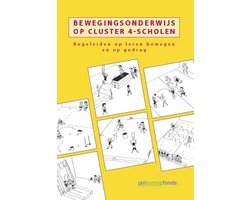 Omslag van Bewegingsonderwijs op cluster 4-scholen