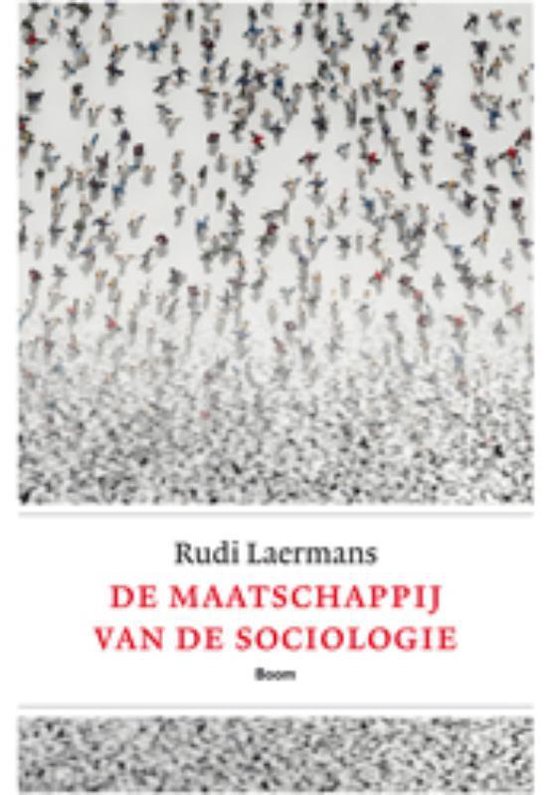Cover van het boek 'De maatschappij van de sociologie'