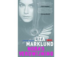 Omslag van Annika Bengtzon 10 - Nora's verdwijning