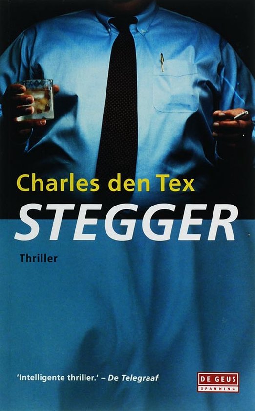 Cover van het boek 'Stegger' van Charles den Tex