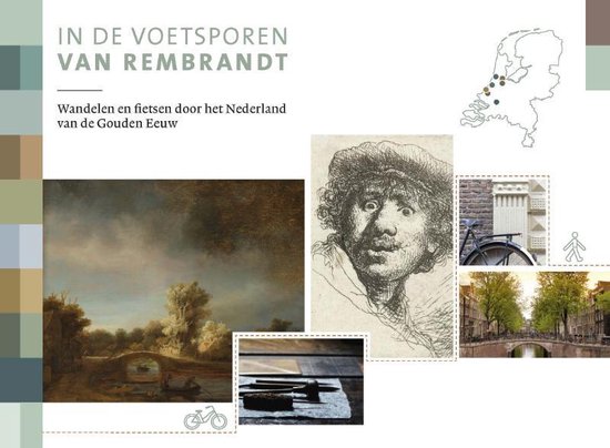In de voetsporen van Rembrandt - cover