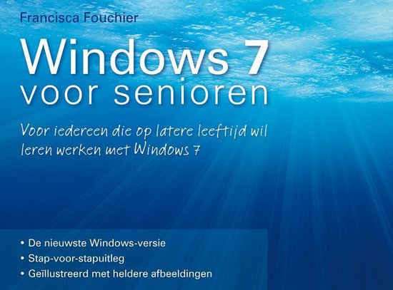Cover van het boek 'Windows 7 voor senioren' van Victor G.B. Peters