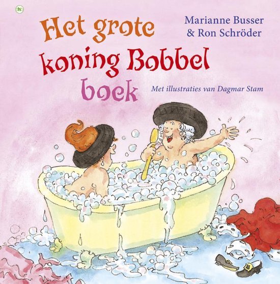 Het grote koning bobbelboek - cover