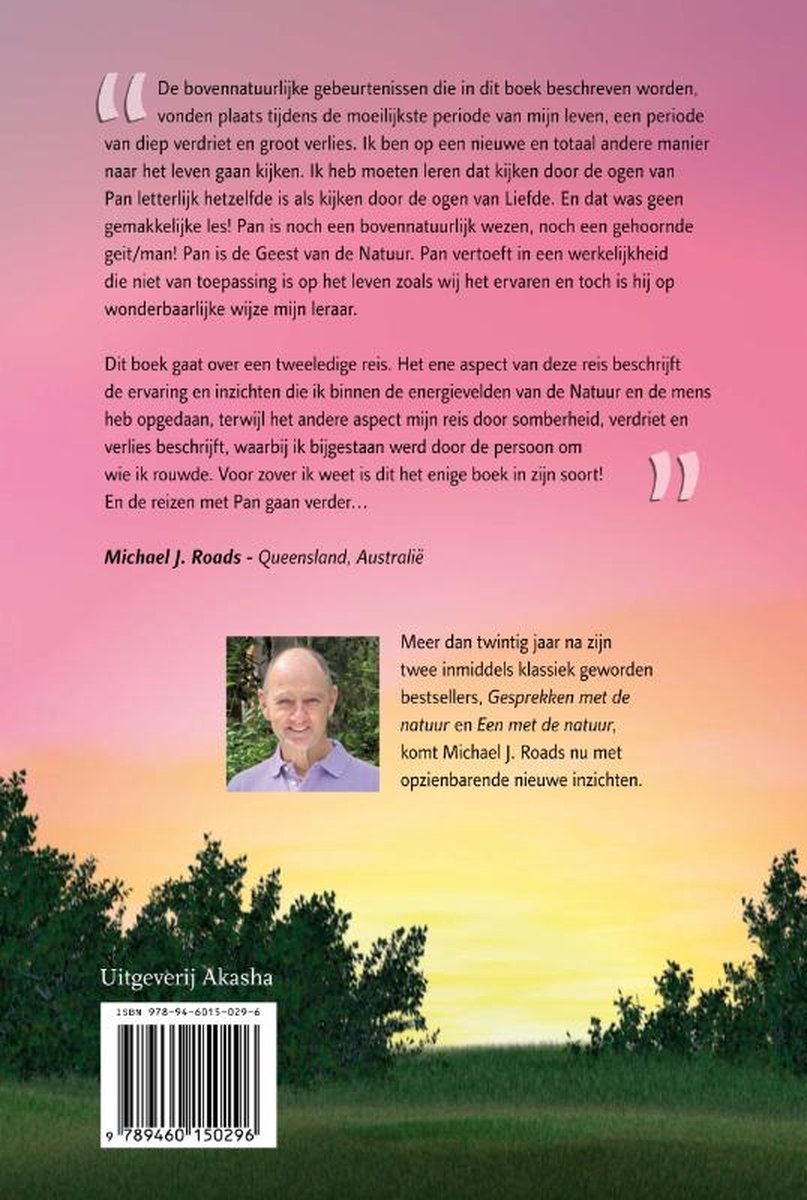 Door de ogen van Liefde - back cover