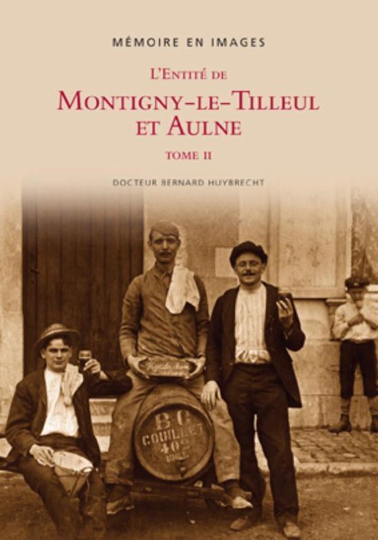 Cover van het boek 'L'entité de Montigny-Le-Tilleul et Aulne / tome II'