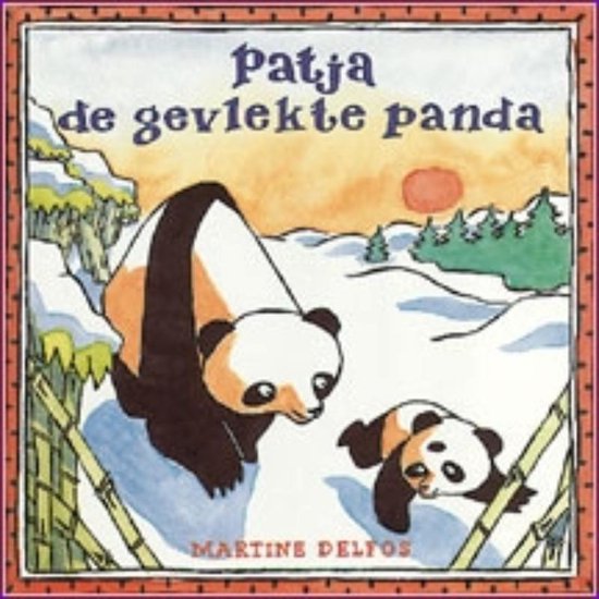 Cover van het boek 'Patja, de gevlekte panda' van  Delfos