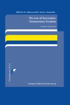 Boek cover The Law of Succession; Testamentary Freedom van 