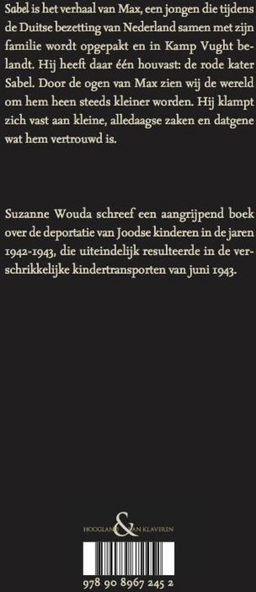 Sabel - Suzanne Wouda
