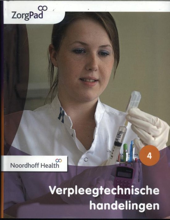 ZorgPad - Verpleegtechnische handelingen Niveau 4 Theorieboek