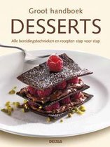 Groot handboek desserts