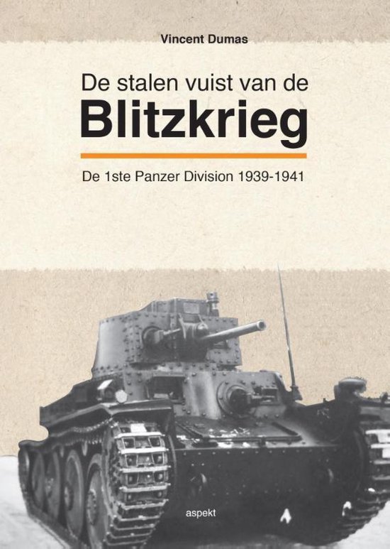Cover van het boek 'De stalen vuist van De Blitzkrieg'