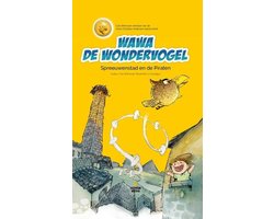 WaWa de Wondervogel 1 -   Spreeuwenstad en de piraten