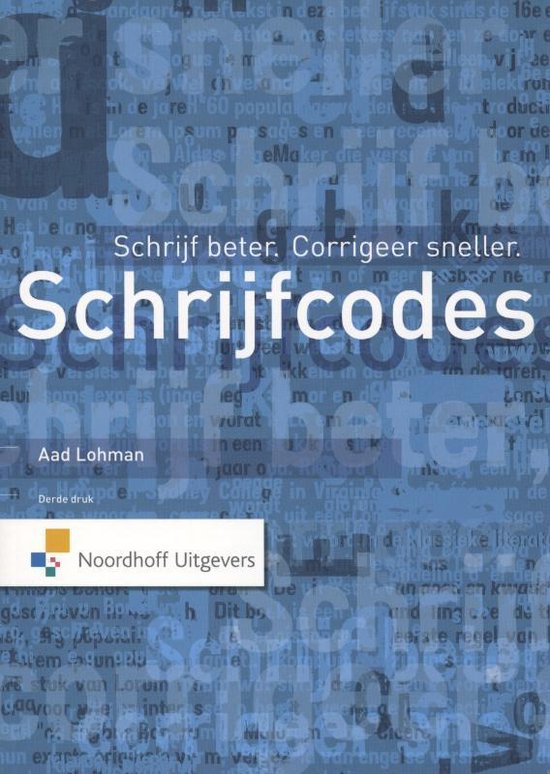 9789001807788 - Schrijfcodes