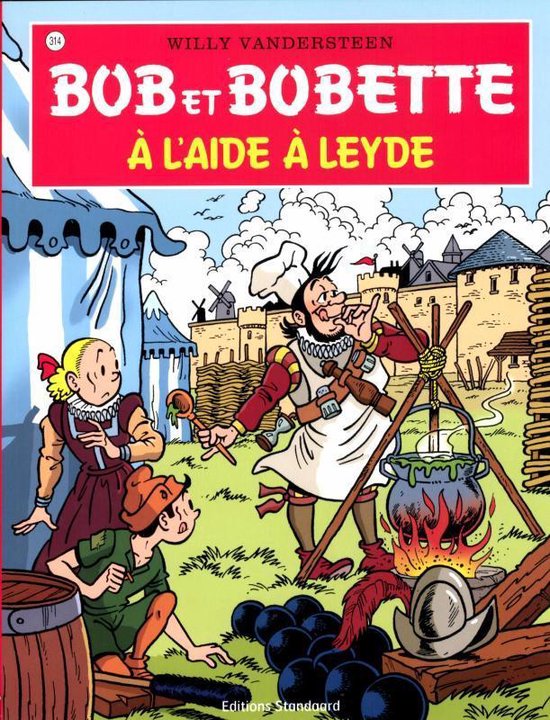 Foto: Bob et bobette 314 a l aide a leyde