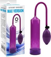 CHISA - Penis Suction Bomb Max Version Purple