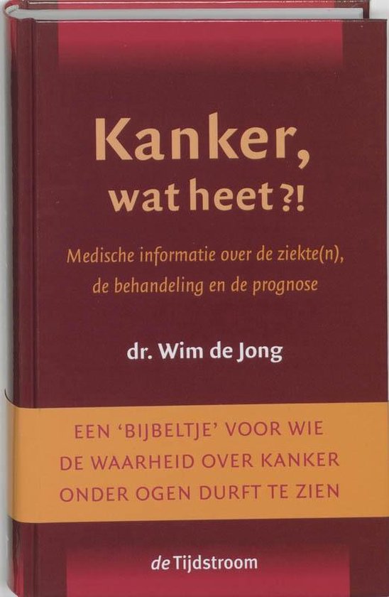 Kanker, wat heet?! - cover