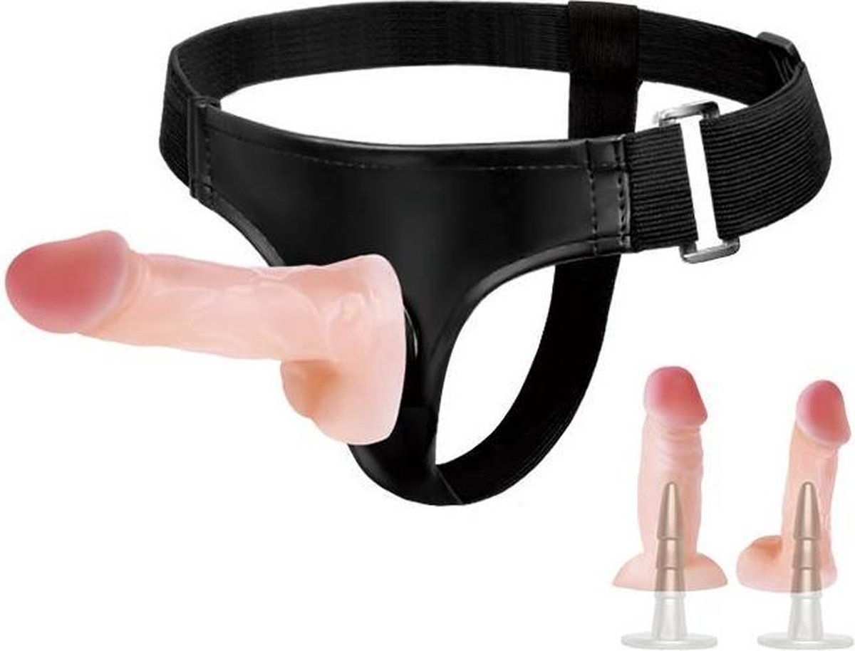 Strap-On with Dildo Jessica 10.5 cm