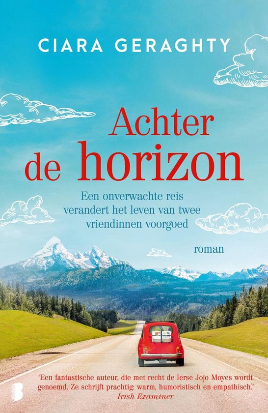 Achter de horizon - cover