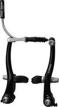 QT CYCLE TECH V-BRAKE SET ZWART UNIVERSEEL OP KAART 1520098