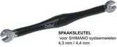 Spaaksleutel shimano systeem- wielen 4.3+4.4mm Cyclus 720603