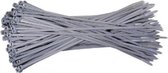 SAPISELCO KABELBINDERS TYRIPS GRIJS 20 CM /200 X 3.5 MM (P/100)
