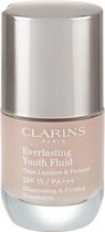 Clarins Everlasting Youth Fluid - Foundation - 109 Wheat - 30 ml