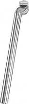 Zadelpen atb zilver 27.2 35cm alu