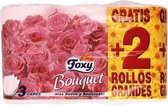 Foxy Bouquet Papel Higiénico Color  &  Perfume 3 Capas 6 Rollos