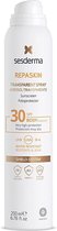 Zon Protector Spray Repaskin Corporal Sesderma Spf 30 (200 ml)