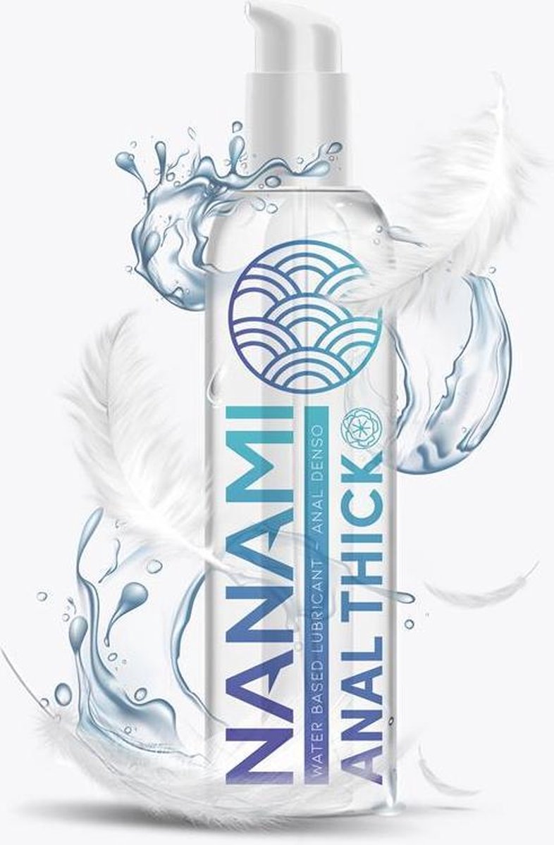 Goedkoopste NANAMI - Water Base Anal Lubricant Thick Density 150 Ml