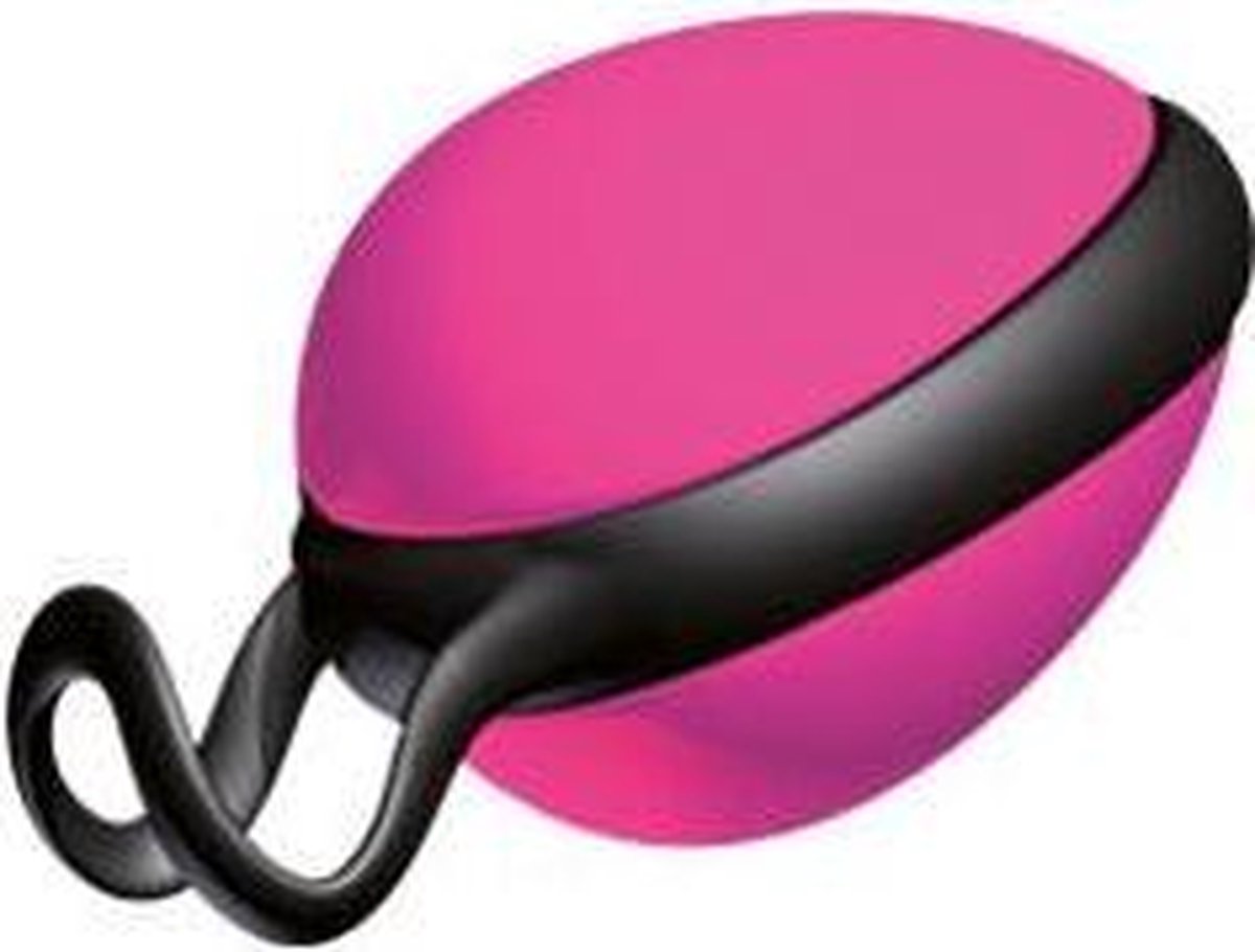 JOYDIVISION Joyballs Secret Single - Loveballs Single Roze | Vaginale bal voor bekkenbodemoefeningen | Plezierballen gemaakt van Silikomed/TPE | Compatibel met glijmiddelen op waterbasis en siliconen