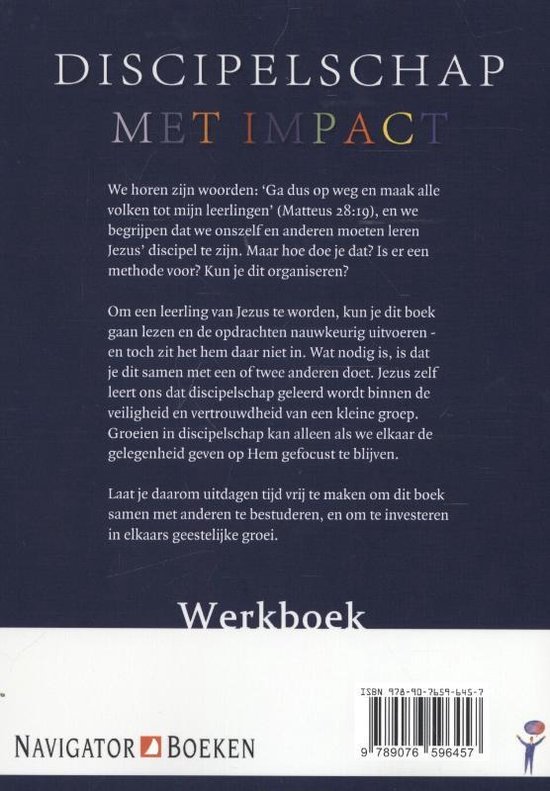 Discipelschap met impact